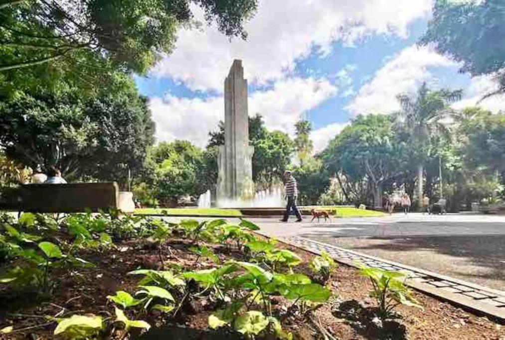 شقة سانتا كروز دي تينيريف  في Atico Centro De Sc, Vistas, Aire Acondicionado!!! المظهر الخارجي الصورة