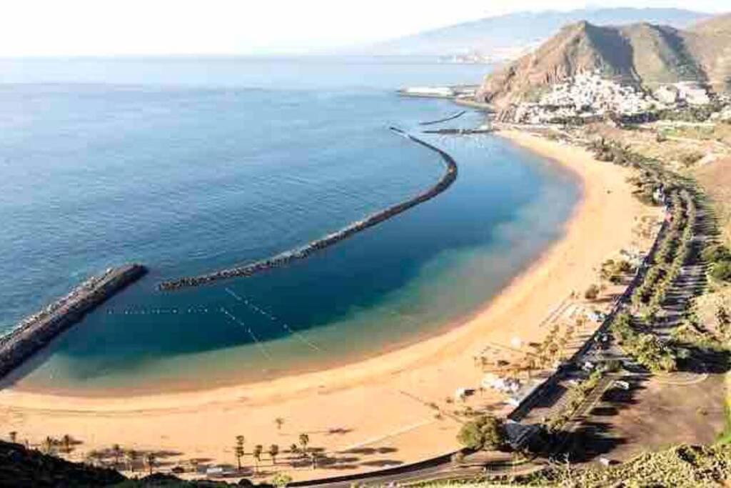 شقة سانتا كروز دي تينيريف  في Atico Centro De Sc, Vistas, Aire Acondicionado!!! المظهر الخارجي الصورة
