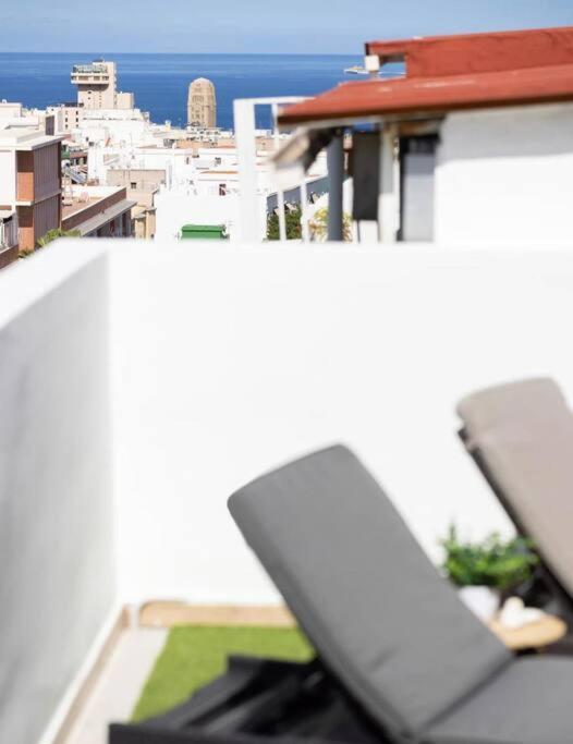 شقة سانتا كروز دي تينيريف  في Atico Centro De Sc, Vistas, Aire Acondicionado!!! المظهر الخارجي الصورة